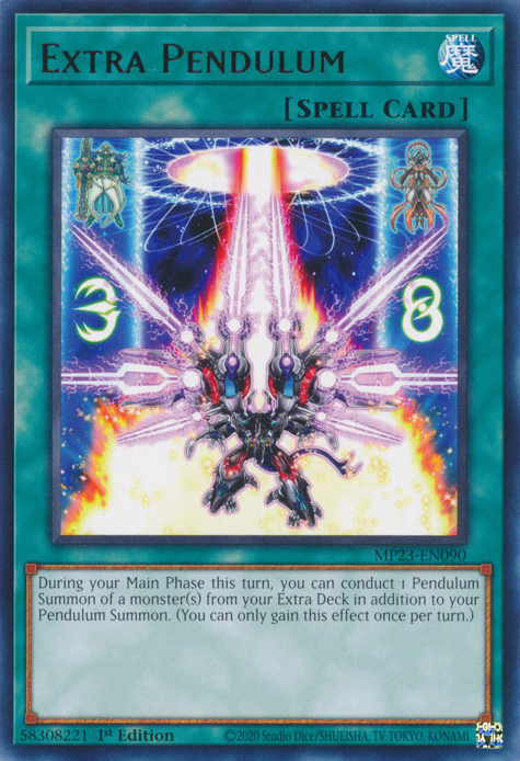 Extra Pendulum [MP23-EN090] Rare | The CG Realm