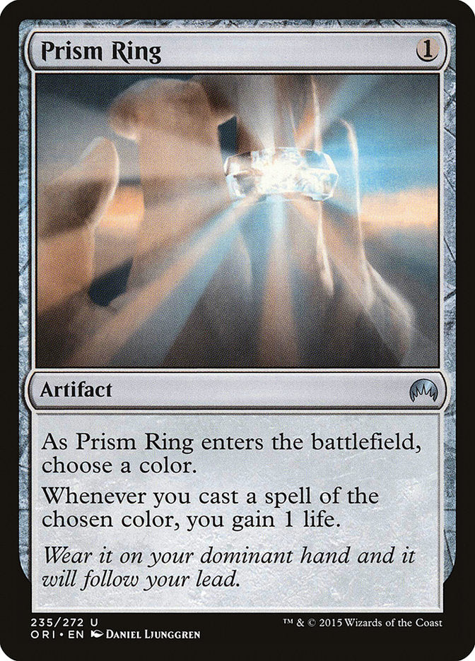 Prism Ring [Magic Origins] | The CG Realm