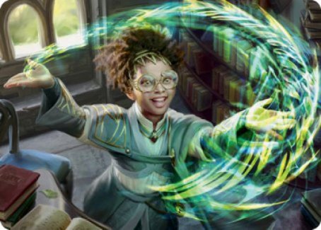 Eureka Moment Art Card [Strixhaven: School of Mages Art Series] | The CG Realm