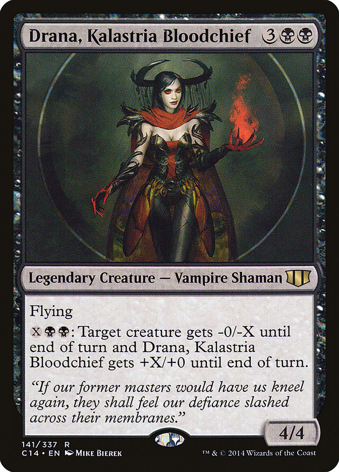 Drana, Kalastria Bloodchief [Commander 2014] | The CG Realm