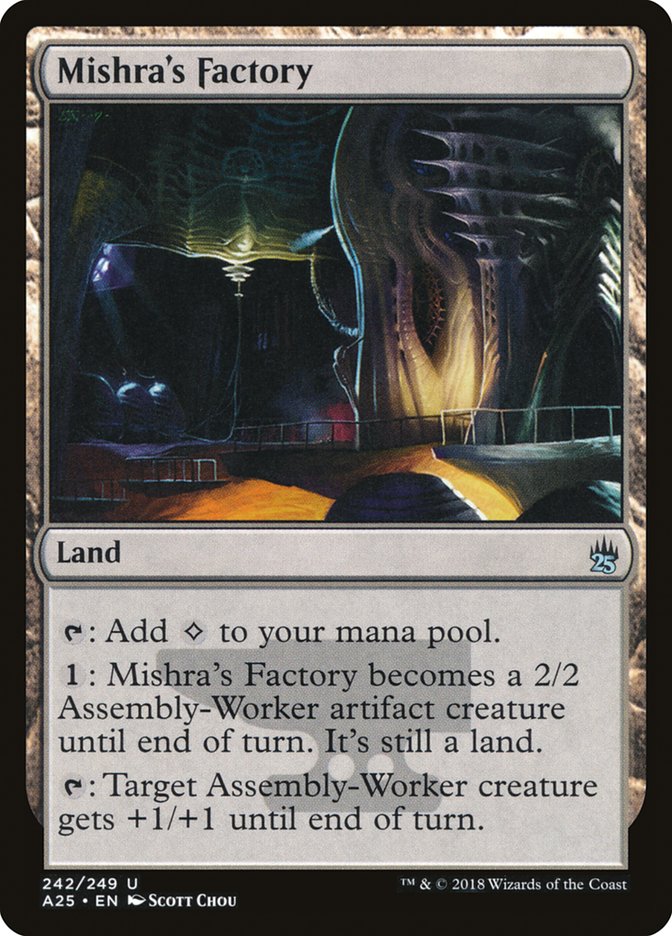 Mishra's Factory [Masters 25] | The CG Realm