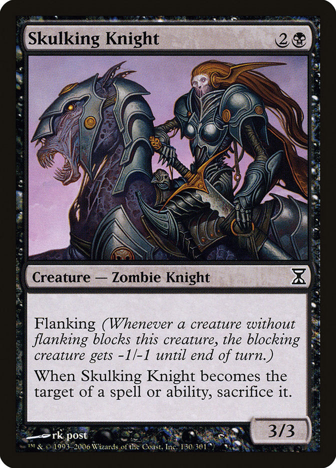 Skulking Knight [Time Spiral] | The CG Realm