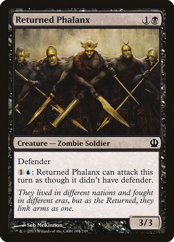Returned Phalanx [Theros] | The CG Realm