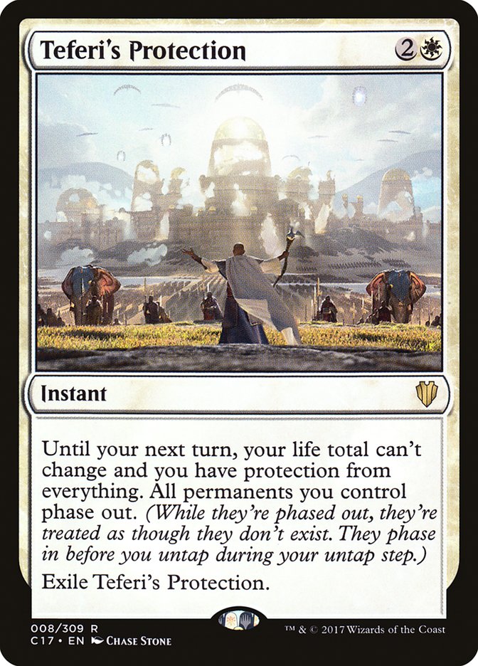 Teferi's Protection [Commander 2017] | The CG Realm