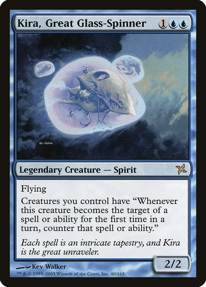Kira, Great Glass-Spinner [Betrayers of Kamigawa] | The CG Realm