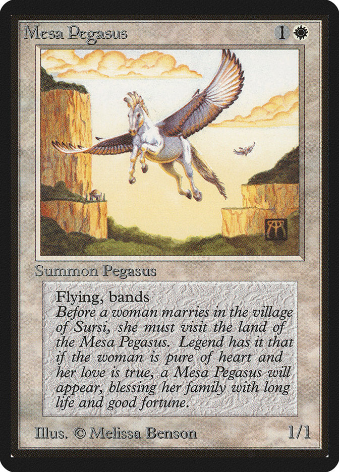 Mesa Pegasus [Beta Edition] | The CG Realm