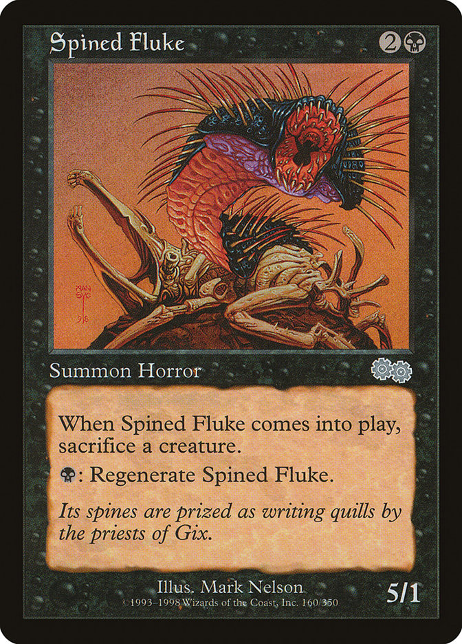 Spined Fluke [Urza's Saga] | The CG Realm