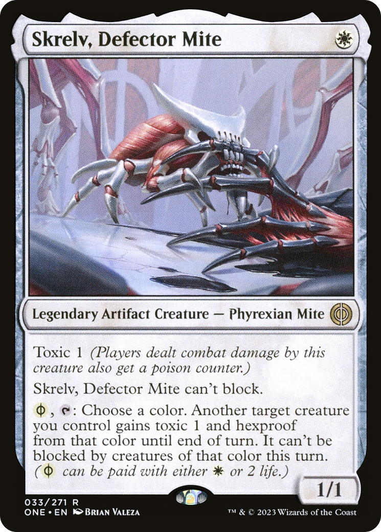 Skrelv, Defector Mite [Phyrexia: All Will Be One] | The CG Realm