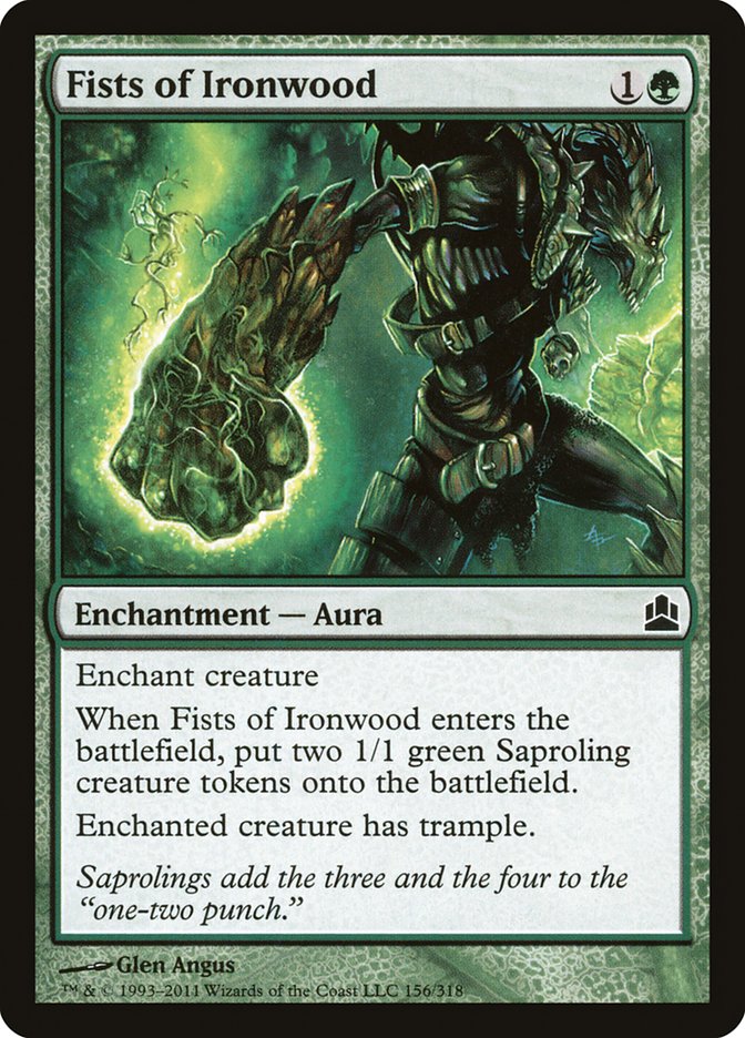 Fists of Ironwood [Commander 2011] | The CG Realm