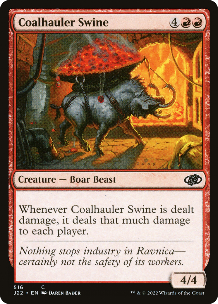 Coalhauler Swine [Jumpstart 2022] | The CG Realm