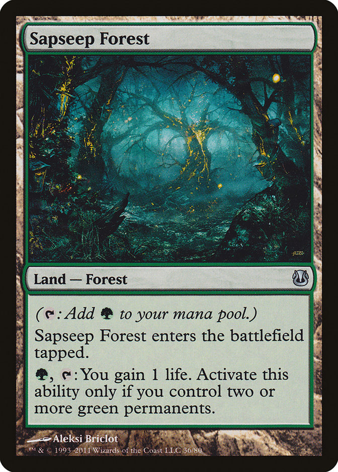 Sapseep Forest [Duel Decks: Ajani vs. Nicol Bolas] | The CG Realm