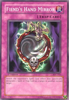 Fiend's Hand Mirror [IOC-102] Common | The CG Realm