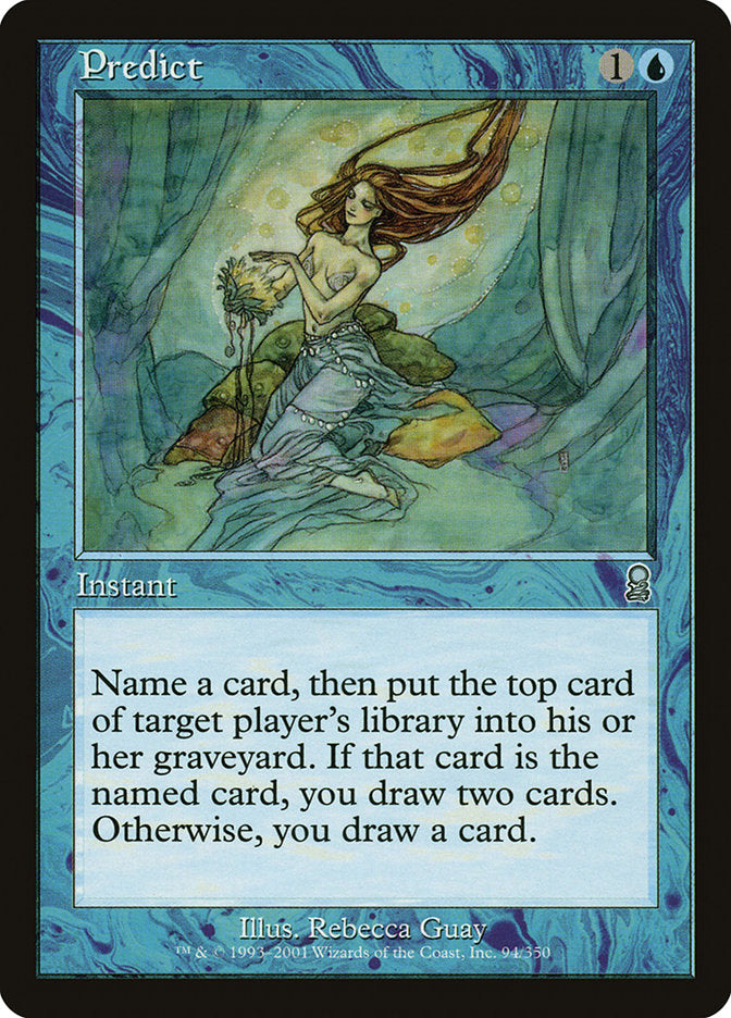 Predict [Odyssey] | The CG Realm