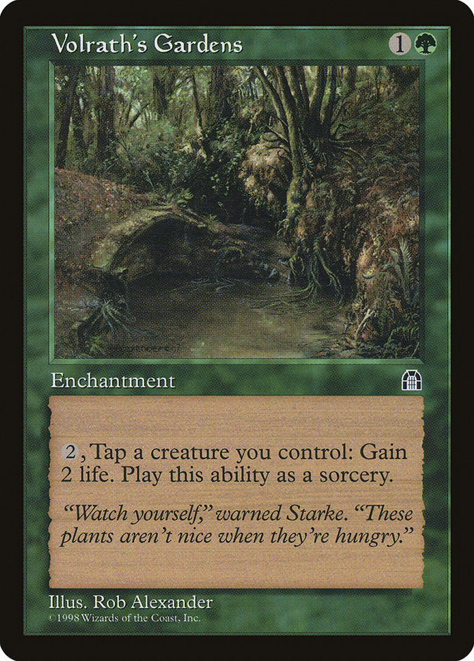 Volrath's Gardens [Stronghold] | The CG Realm