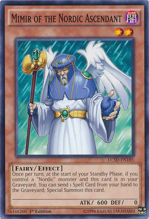Mimir of the Nordic Ascendant [LC5D-EN185] Common | The CG Realm