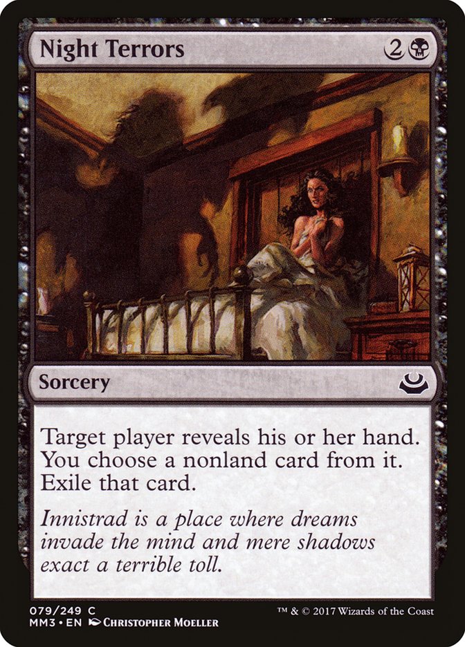 Night Terrors [Modern Masters 2017] | The CG Realm