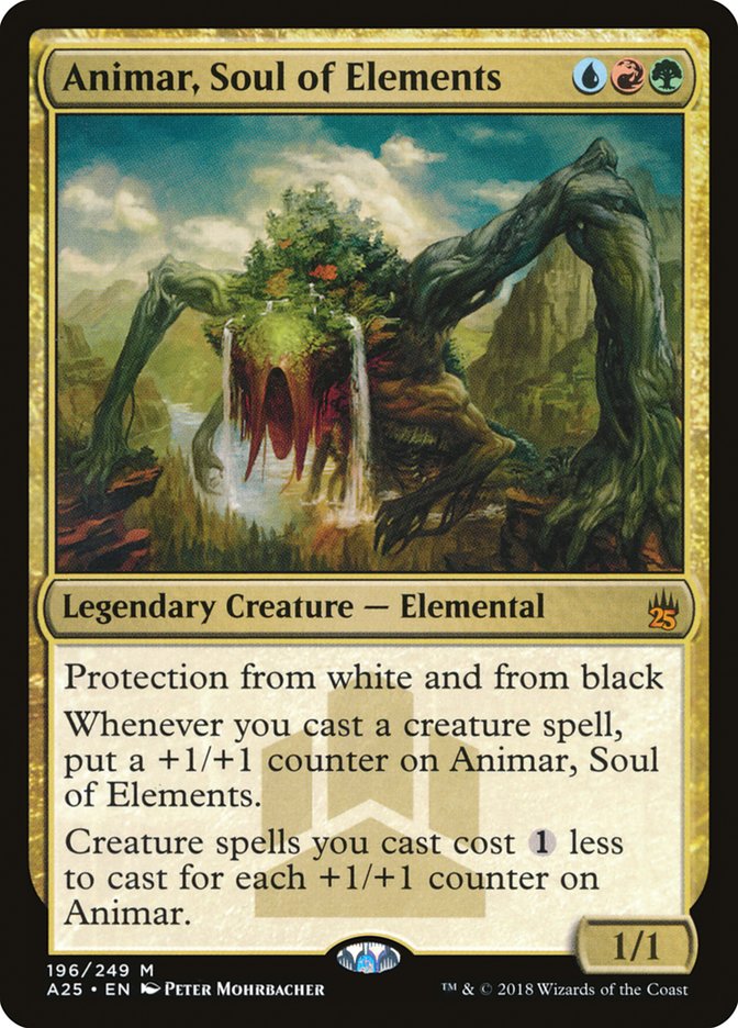 Animar, Soul of Elements [Masters 25] | The CG Realm