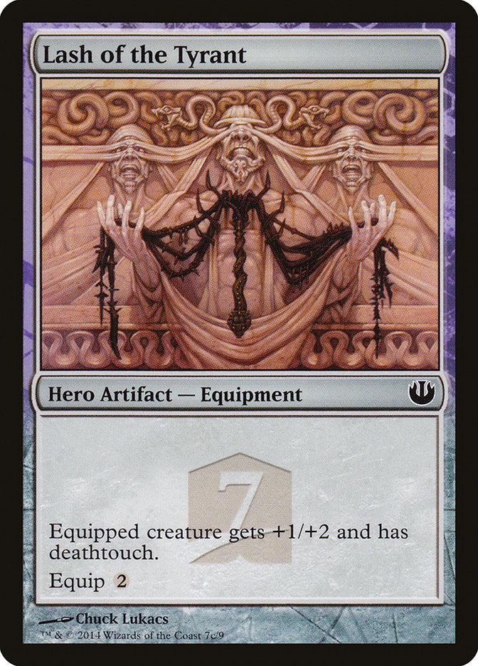 Lash of the Tyrant [Journey into Nyx Hero's Path] | The CG Realm