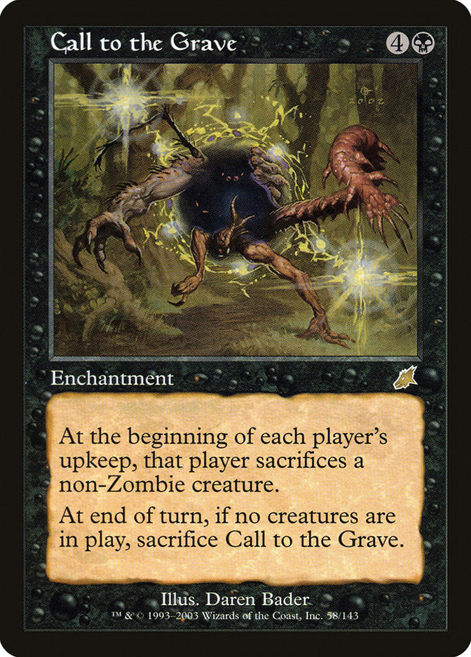 Call to the Grave [Scourge] | The CG Realm