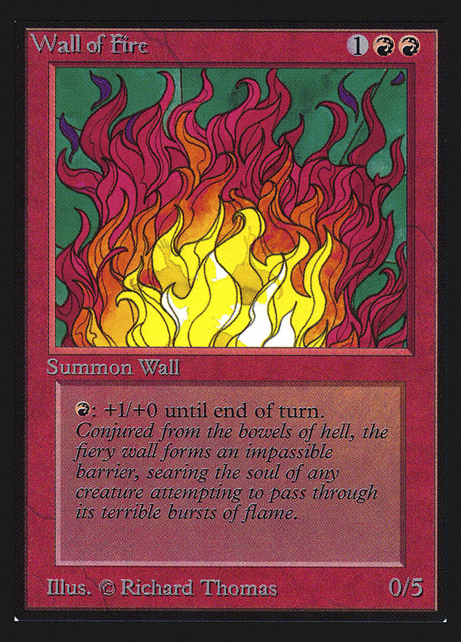 Wall of Fire [Collectors' Edition] | The CG Realm