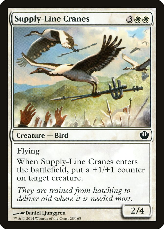 Supply-Line Cranes [Journey into Nyx] | The CG Realm