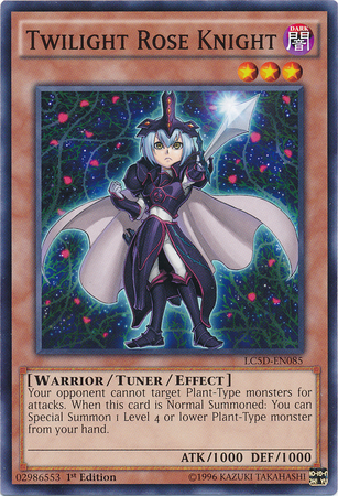 Twilight Rose Knight [LC5D-EN085] Common | The CG Realm