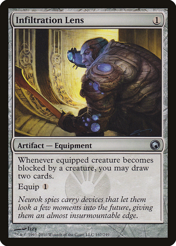 Infiltration Lens [Scars of Mirrodin] | The CG Realm