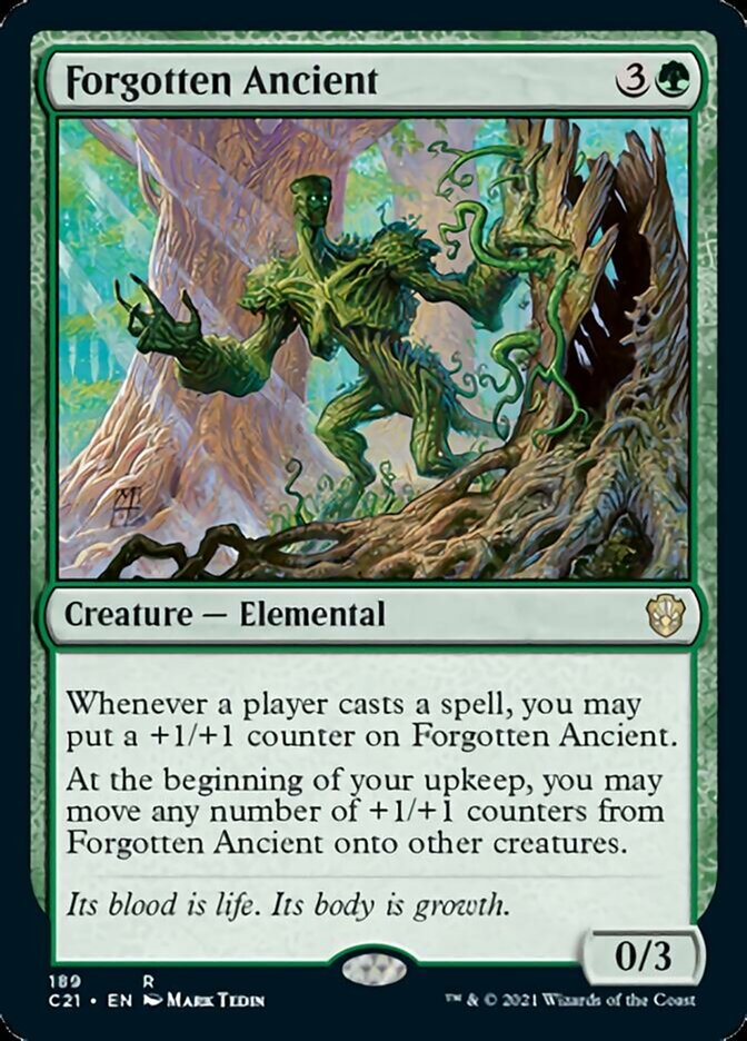 Forgotten Ancient [Commander 2021] | The CG Realm