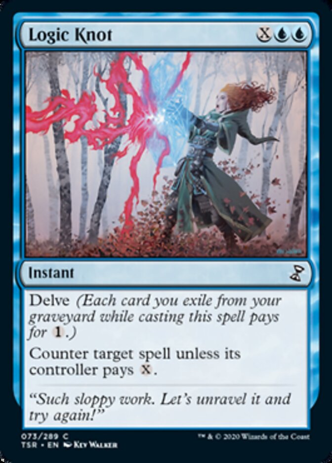 Logic Knot [Time Spiral Remastered] | The CG Realm