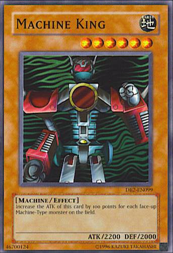 Machine King [DB2-EN099] Common | The CG Realm