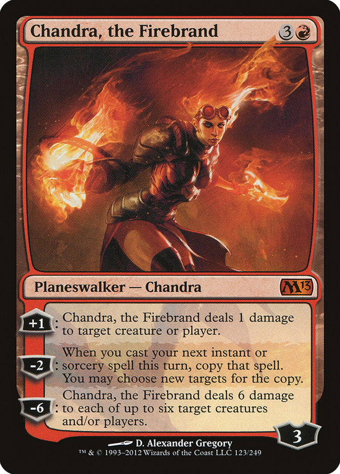 Chandra, the Firebrand [Magic 2013] | The CG Realm