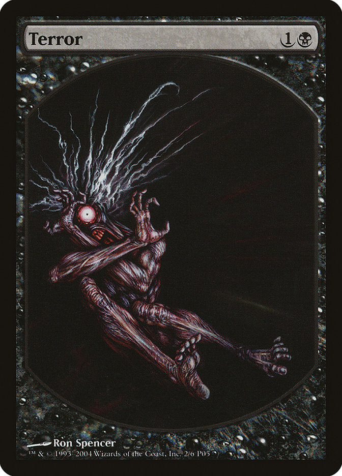 Terror [Magic Player Rewards 2005] | The CG Realm
