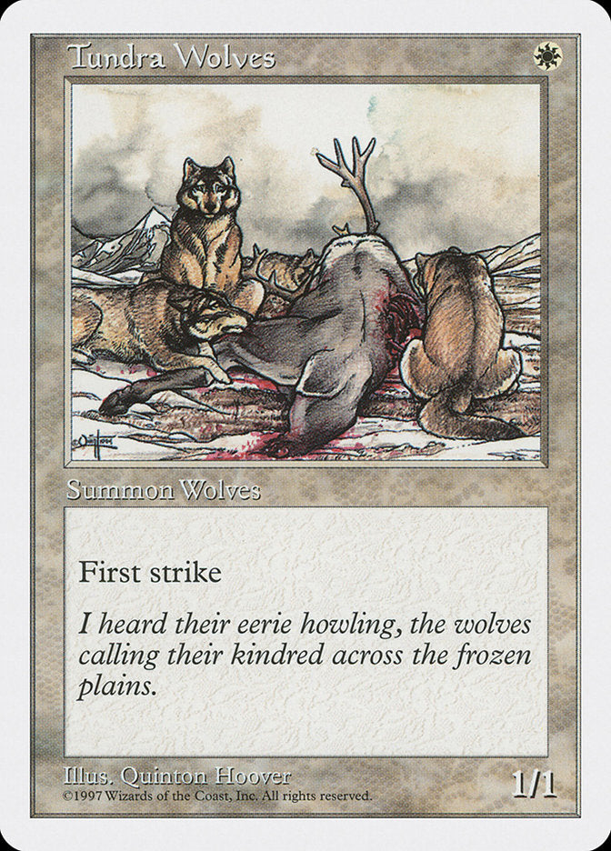 Tundra Wolves [Fifth Edition] | The CG Realm