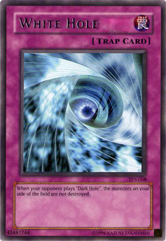 White Hole [TP3-009] Rare | The CG Realm