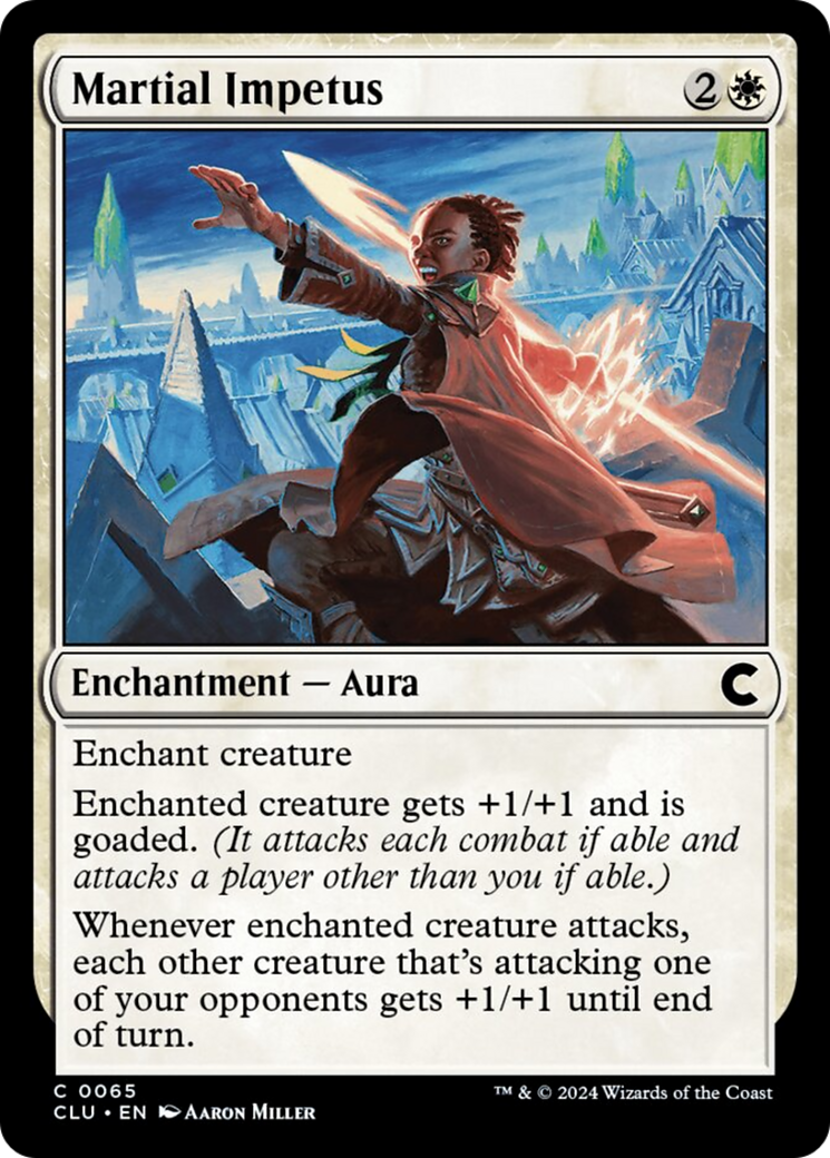 Martial Impetus [Ravnica: Clue Edition] | The CG Realm