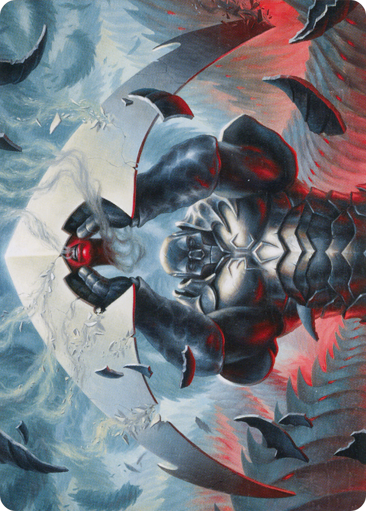 Mirrodin Avenged Art Card [March of the Machine Art Series] | The CG Realm