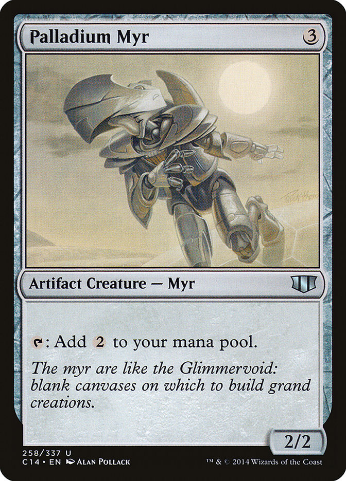 Palladium Myr [Commander 2014] | The CG Realm