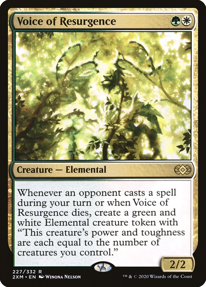 Voice of Resurgence [Double Masters] | The CG Realm