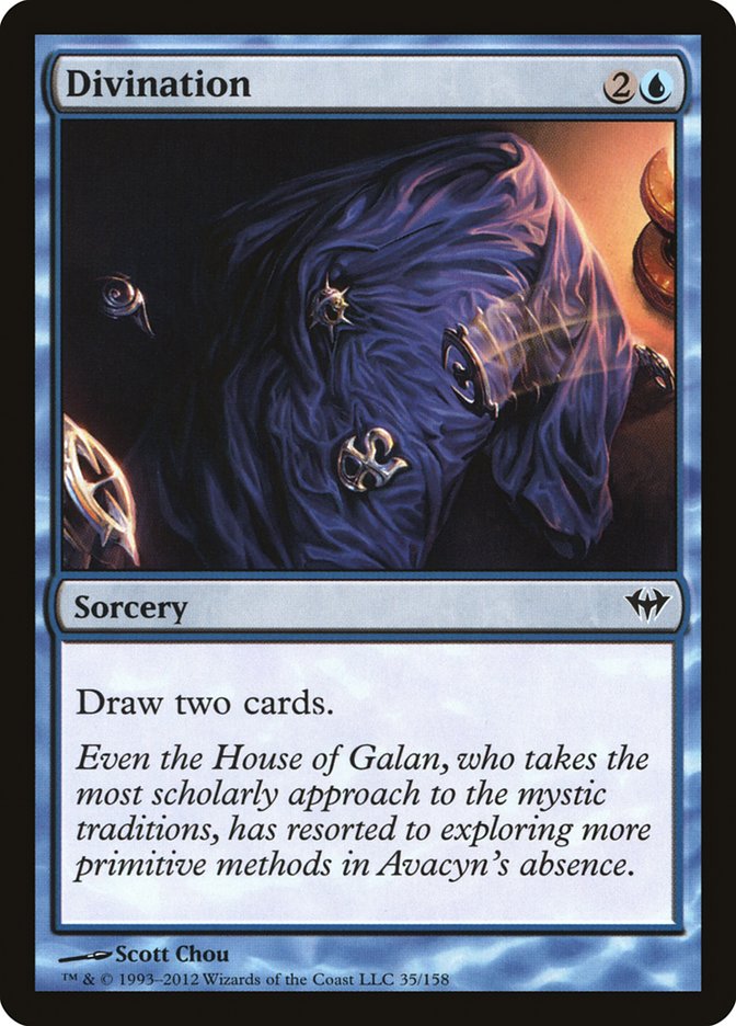 Divination [Dark Ascension] | The CG Realm