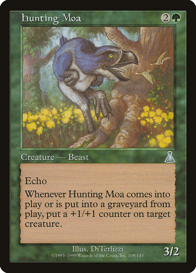 Hunting Moa [Urza's Destiny] | The CG Realm