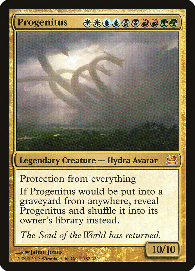 Progenitus [Modern Masters] | The CG Realm