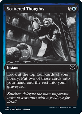 Scattered Thoughts [Innistrad: Double Feature] | The CG Realm