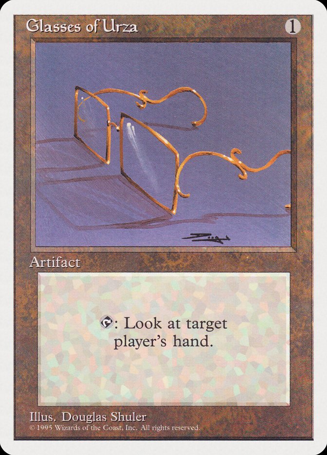 Glasses of Urza [Rivals Quick Start Set] | The CG Realm