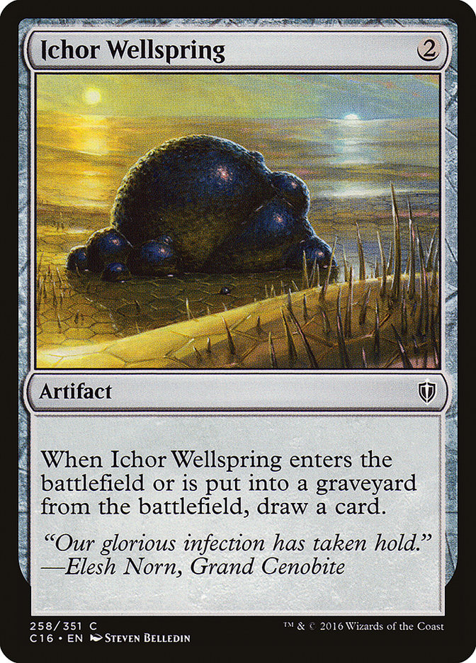 Ichor Wellspring [Commander 2016] | The CG Realm