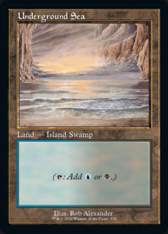 Underground Sea (Retro Frame) (30A-578) - 30th Anniversary Edition