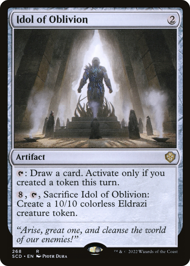 Idol of Oblivion [Starter Commander Decks] | The CG Realm