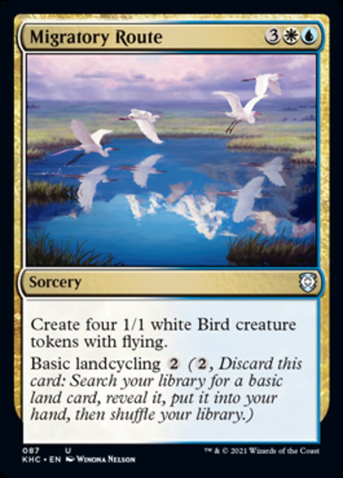 Migratory Route [Kaldheim Commander] | The CG Realm