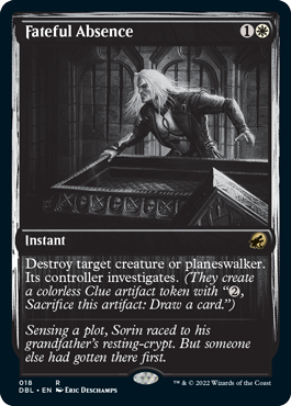 Fateful Absence [Innistrad: Double Feature] | The CG Realm