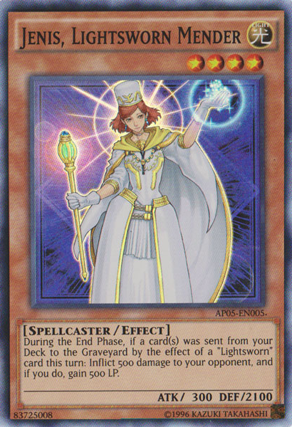 Jenis, Lightsworn Mender [AP05-EN005] Super Rare | The CG Realm