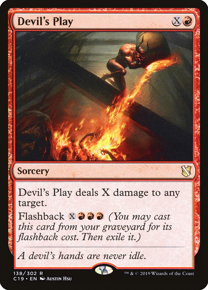 Devil's Play [Commander 2019] | The CG Realm